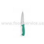 Ніж HACCP для овочів 180 мм зелений